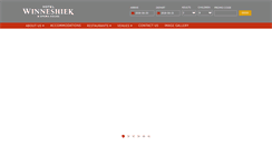 Desktop Screenshot of hotelwinn.com